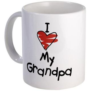  I Love My Grandpa Mug