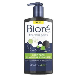 Biore Deep Charcoal Cleanser   6.7 oz