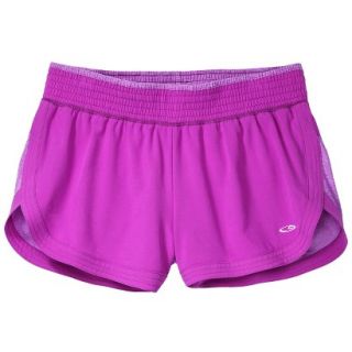 C9 by Champion Womens Premium Run Short   Purple XL