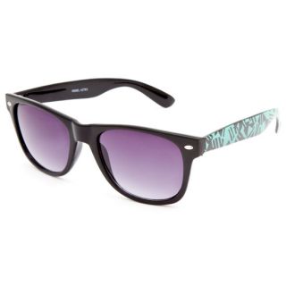 Rebel Sunglasses Black/Blue One Size For Men 234079184