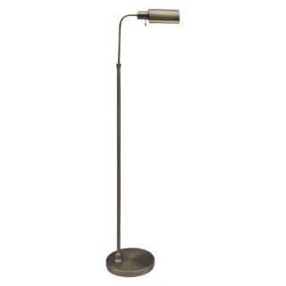 Threshold Brass Bankers Floor Lamp (Includes CFL Bulb)