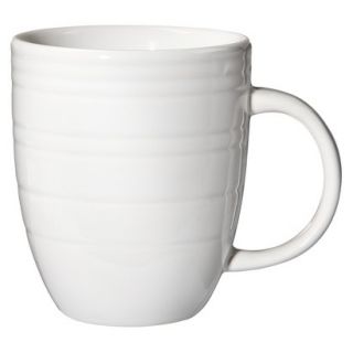 Threshold Stripe Mug Set of 4   White
