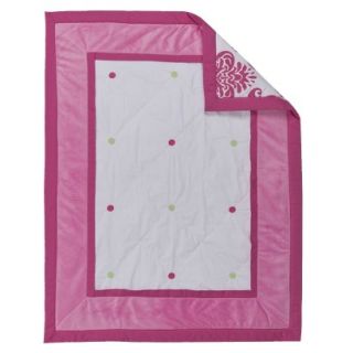 BANANAFISH Pink Lily Comforter