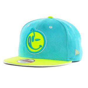 Yums Black Tag Classic Suede 9FIFTY Snapback Cap
