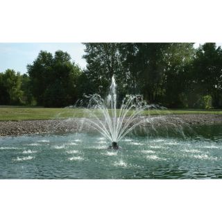 Kasco X Stream Pond Fountain   1/2 HP, 100 Ft. Cord, Model 2400SF100
