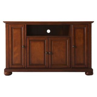 Tv Stand Crosley Alexandria TV Stand   Classic Red Brown (Cherry) (Fits TV