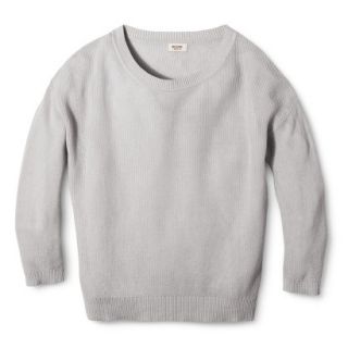 Mossimo Supply Co. Juniors Pullover Sweater   Millstone Gray L(11 13)