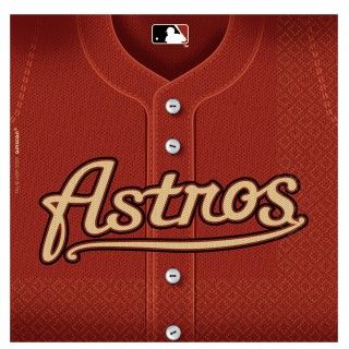 Houston Astros Baseball   Lunch Napkins