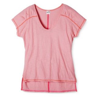 C9 by Champion Womens Yoga Tee   Pink Bow XL