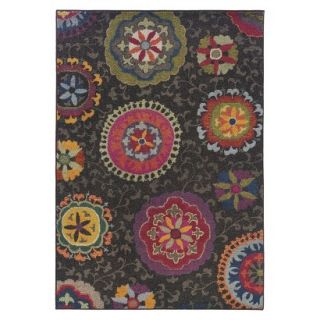 Nellie Floral Area Rug (53x76)