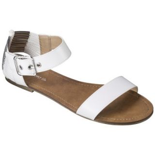 Womens Mossimo Supply Co. Tipper Sandal   White 11