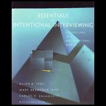 Essentials of Intentional Interviewing   With Dvd