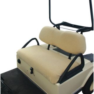 Fairway Golf Car Seat Cover   Sand