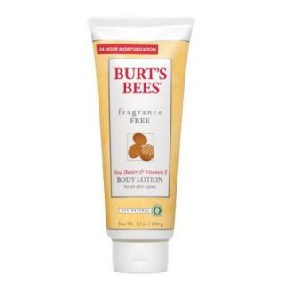 Burts Bees Fragrance Free Lotion   12 oz
