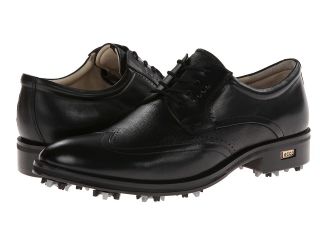 ECCO Golf New World Class Mens Golf Shoes (Black)