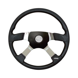 Grant Products Trucker 4 Series Steering Wheel   4 Spoke, 18 Inch Diameter