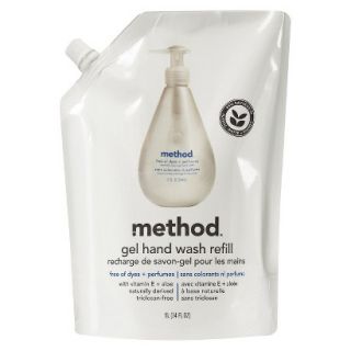 Method Unscented Gel Hand Wash Refill 34 oz