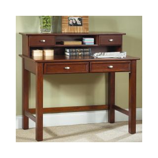 Frankfort Student Desk and Hutch, Cherry
