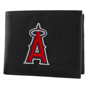 Los Angeles Angels of Anaheim Rico Industries Black Bifold Wallet