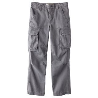 Cherokee Boys Cargo Pant   Quartz Gray 16