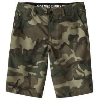 Mossimo Supply Co Mens 10 Hybrid Swim Shorts   Camouflage 30