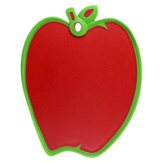 Dexas Apple Cutting Board   Red