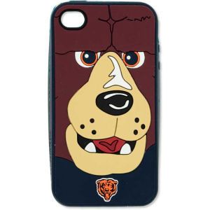 Chicago Bears Forever Collectibles IPhone 4 Case Silicone Mascot