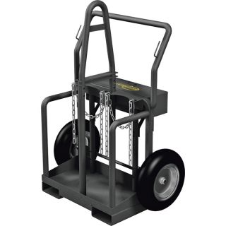  Welders Heavy Duty Cylinder Cart   440 Lb. Capacity, 37