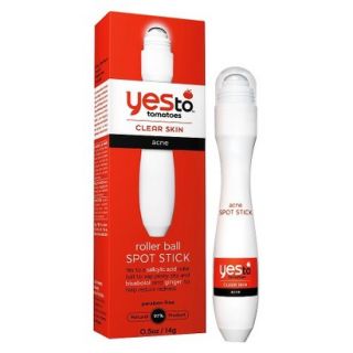 Yes To Tomatoes Clear Skin Roller Ball Acne Spot Stick   .5 oz