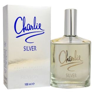 Womens Charlie Silver by Revlon Eau de Toilette Spray   3.4 oz