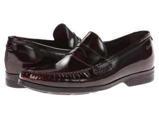 Clarks Cantin Sole Mens Shoes (Burgundy)