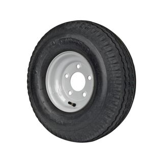 Martin Wheel 5 Hole High Speed Standard Rim Design Trailer Tire Assembly   18.5