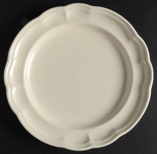 Pfaltzgraff Color Medley Buff Matte Luncheon Plate, Fine China Dinnerware   All