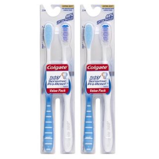 Colgate 360 Sensitive Pro Relief Toothbrush   3 Pack