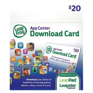 LeapFrog App Center  Card