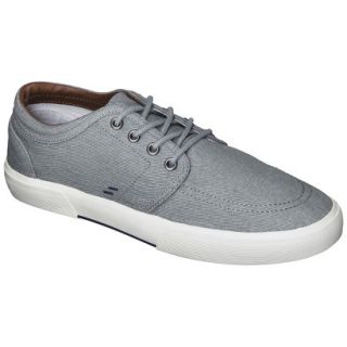 Mens Merona Rhett Sneakers   Grey 9.5