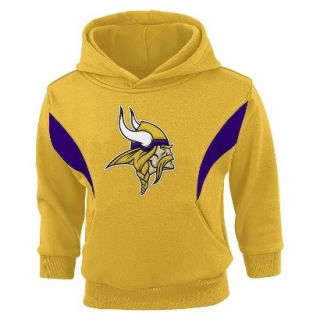 NFL Toddler Fleece Hooded Sweatshirt 12 M Vikings
