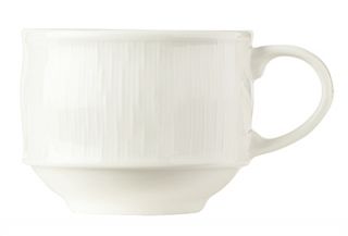 Syracuse China Stackable Cup, Fully Vitrified, Under Ring & Royal Rideau Body, Glazed, 4.75 in