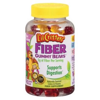 Lil Critters Fiber Supplement Gummies   90 Count
