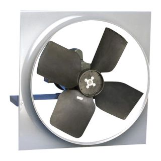 Canarm Direct Drive Wall Fan with Cabinet, Back Guard and Shutter   24 Inch,