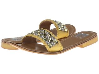 BC Footwear Line Up Womens Sandals (Yellow)