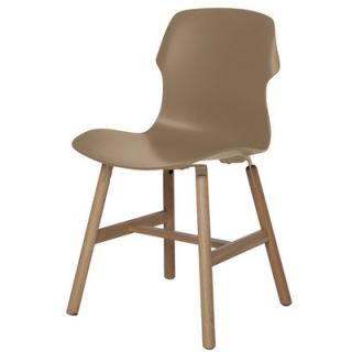 Casamania Stereo Wood Side Chair CM1139 RNRN LB Color Sand