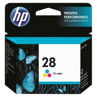 HP 28 Color Inkjet Printer Ink Cartridge   Multicolor (C8728AN#140)