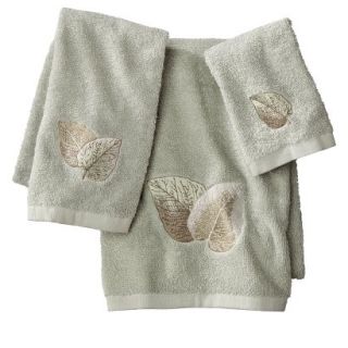 New Leaf 3 Piece Towel Set
