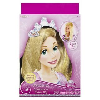 Disney Princess Rapunzel s Shimmer & Shine Wig
