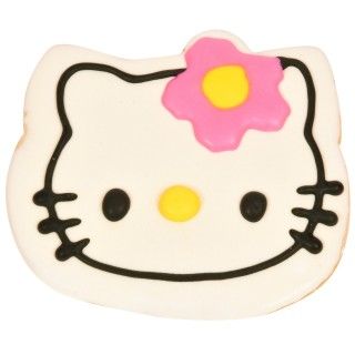 Hello Kitty Cookie