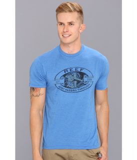 Reef Lucky Tee Mens T Shirt (Blue)