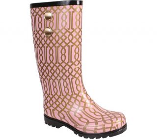Womens Nomad Puddles II   Pink Trellis Boots