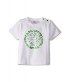Versace Kids Medusa Logo T Shirt Boys T Shirt (Gray)