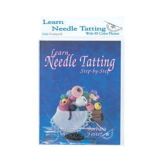 Learn Needle Tatting Step by Step Kit